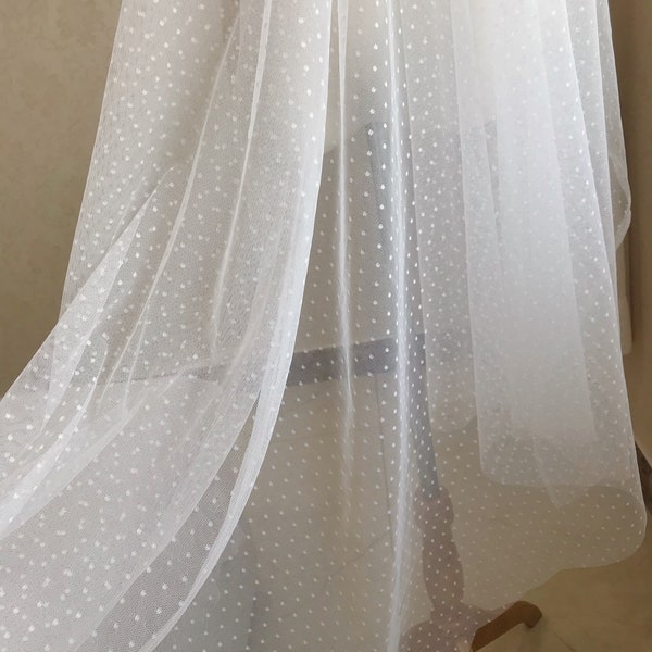 Soft Tulle Gauze Mesh Fabric Soft Delicate Pure Color Lace Yarn For DIY Background Veil Wedding Dress Fairy Tulle Decoration