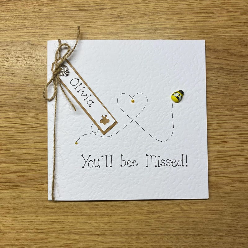 Farewell Card A3 - Etsy UK