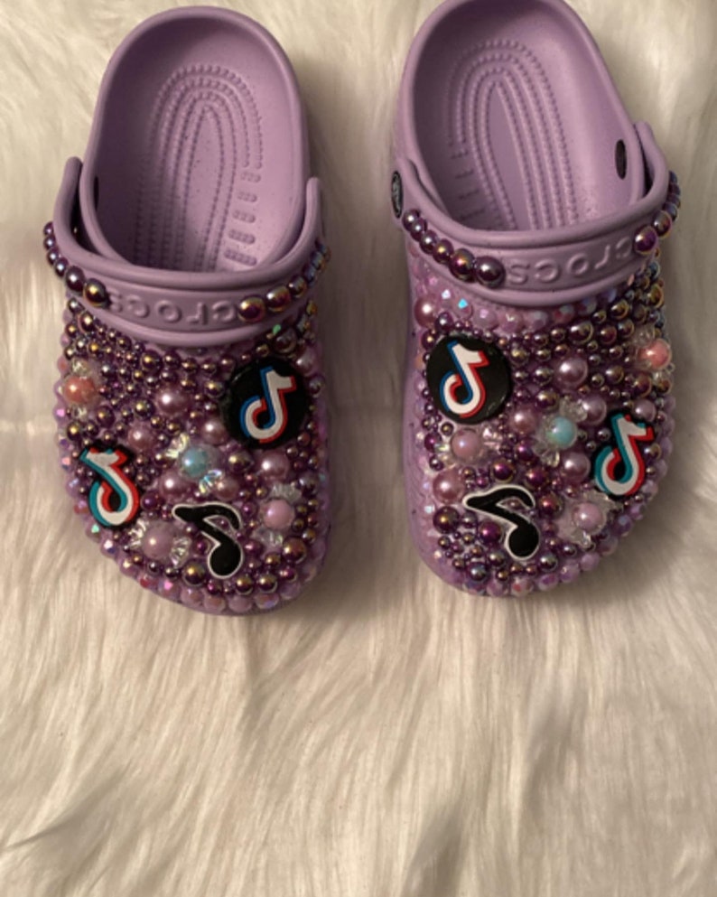 Tiktok Custom Crocs Etsy