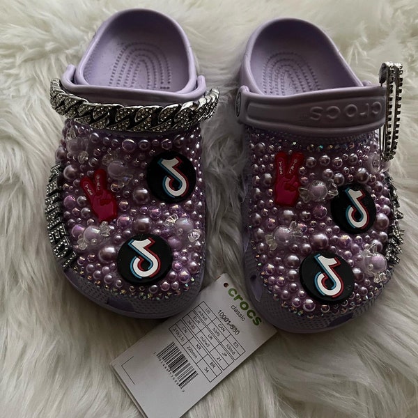 Tik Tok Custom Crocs Etsy