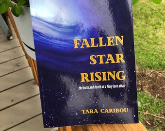 Fallen Star Rising - book of poetry, signed