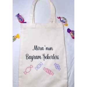 BAYRAM bag for children Eid Gift for Kids Bayram Hediyesi Bayram Cantasi Seker Cantasi Bayram Sekeri image 1