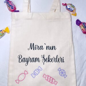 BAYRAM bag for children Eid Gift for Kids Bayram Hediyesi Bayram Cantasi Seker Cantasi Bayram Sekeri image 5