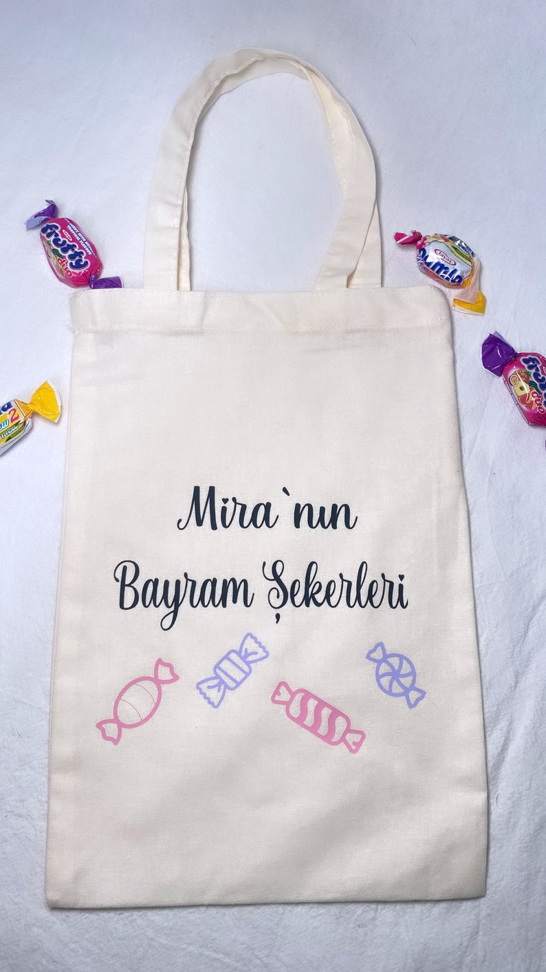 BAYRAM bag for children Eid Gift for Kids Bayram Hediyesi Bayram Cantasi Seker Cantasi Bayram Sekeri image 5