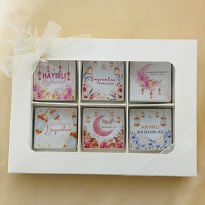 Eid Schokolade | Eid Schokobox| Bayram Cikolatasi | Bayram Hediyesi | Bayram Geschenk | Eid Geschenk | Schokobox | Eid Mubarak