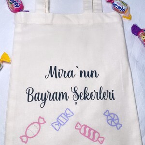 BAYRAM bag for children Eid Gift for Kids Bayram Hediyesi Bayram Cantasi Seker Cantasi Bayram Sekeri image 4