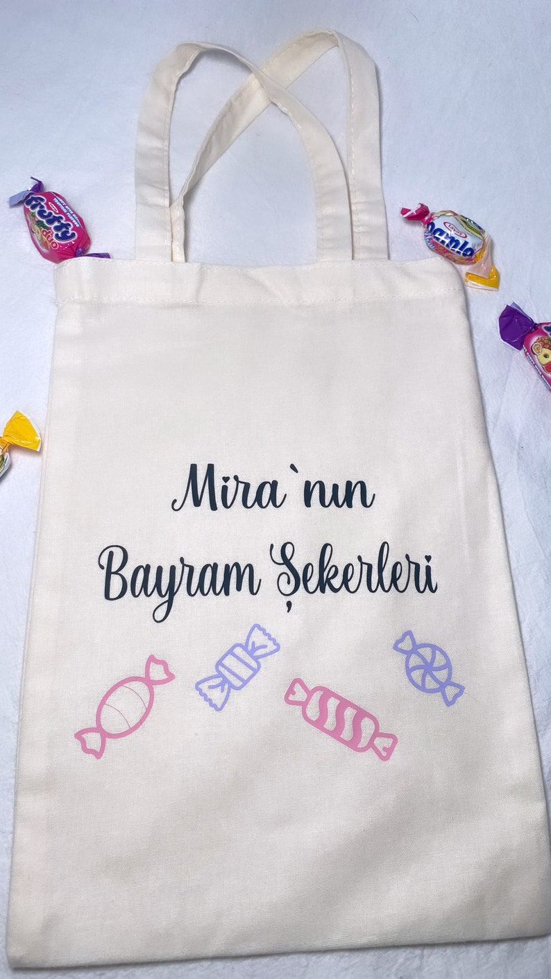 BAYRAM bag for children Eid Gift for Kids Bayram Hediyesi Bayram Cantasi Seker Cantasi Bayram Sekeri image 4