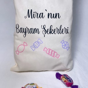 BAYRAM bag for children Eid Gift for Kids Bayram Hediyesi Bayram Cantasi Seker Cantasi Bayram Sekeri image 6