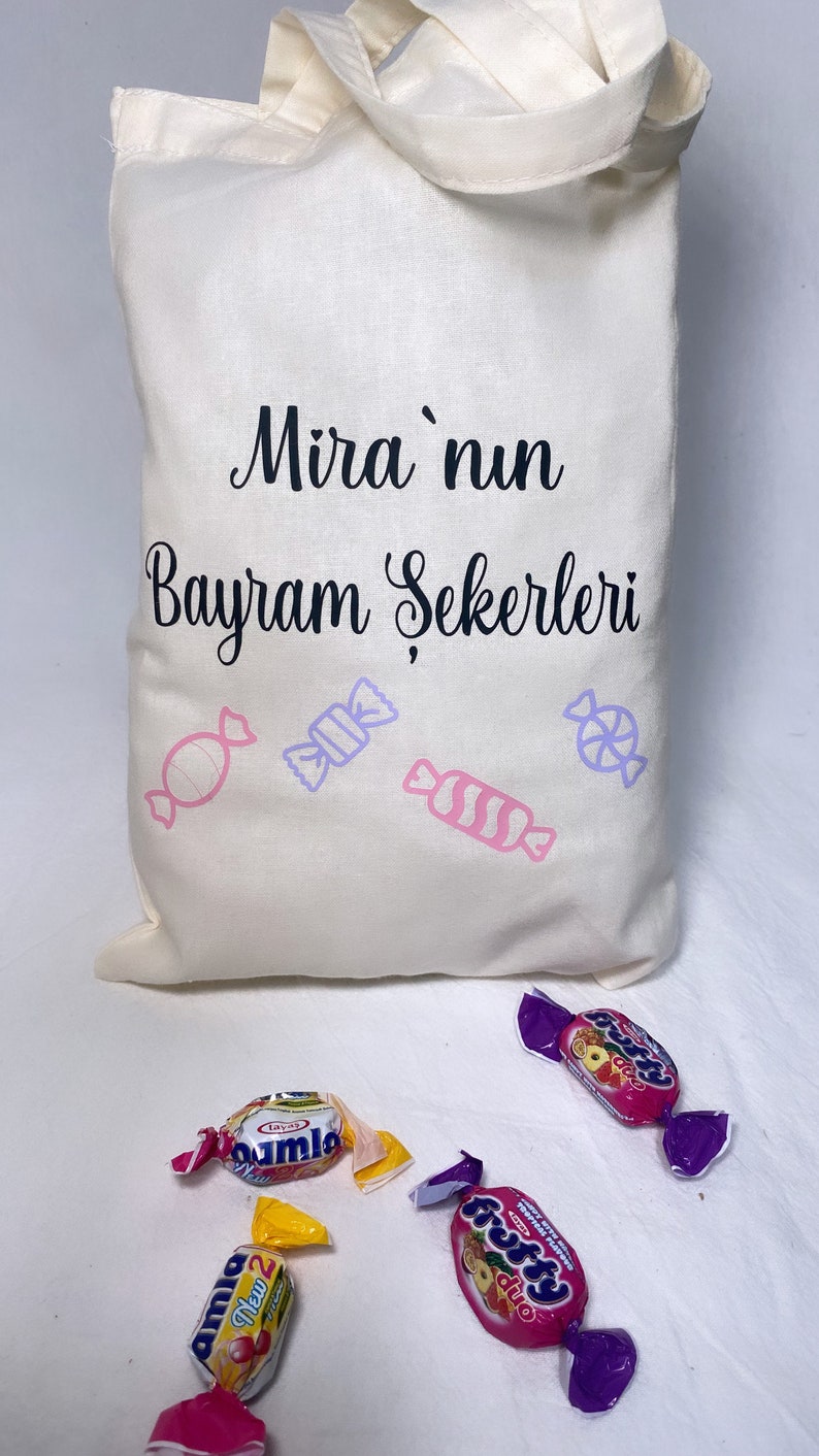 BAYRAM bag for children Eid Gift for Kids Bayram Hediyesi Bayram Cantasi Seker Cantasi Bayram Sekeri image 6