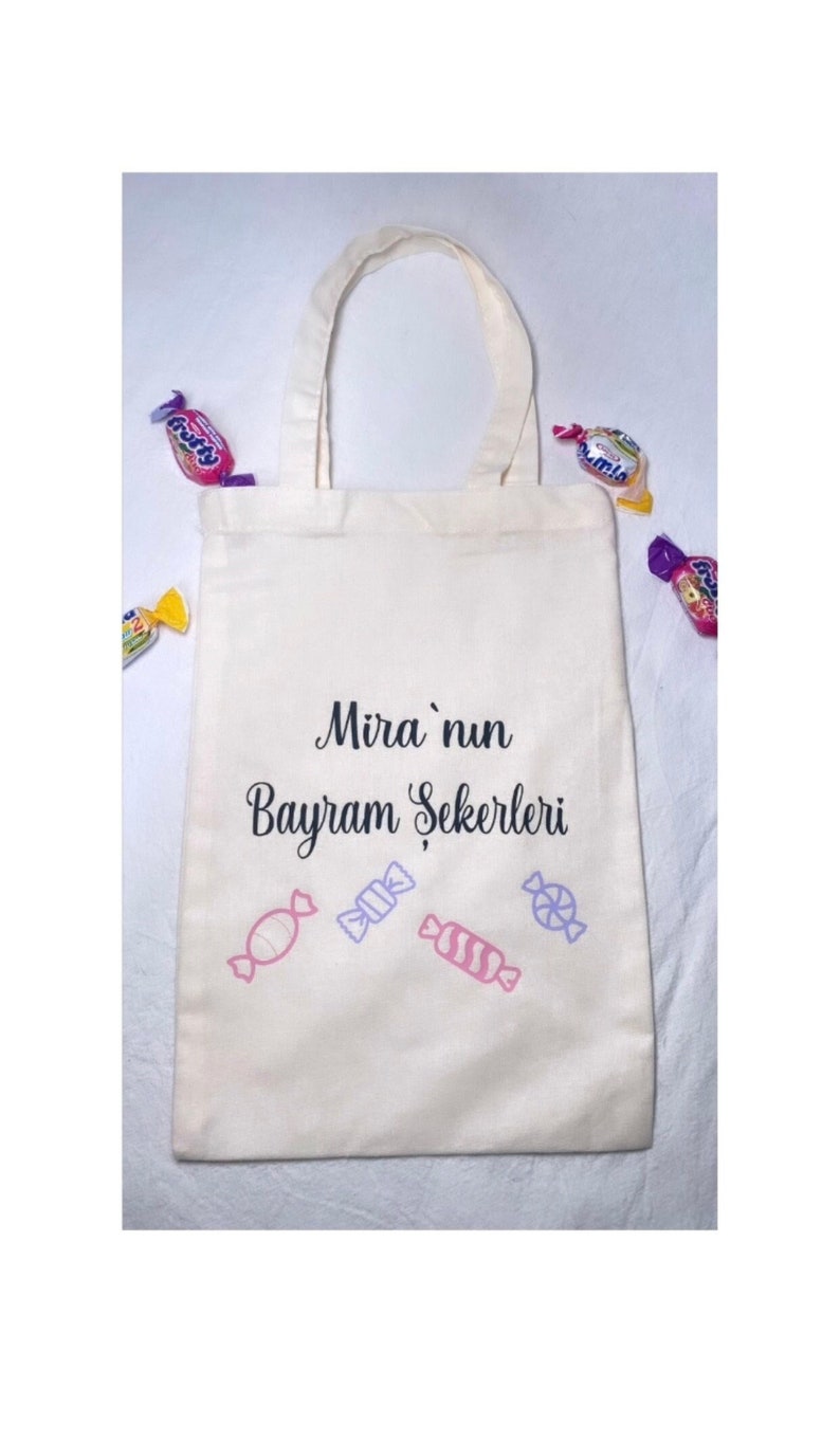 BAYRAM bag for children Eid Gift for Kids Bayram Hediyesi Bayram Cantasi Seker Cantasi Bayram Sekeri image 1