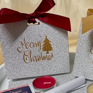 15 Minuten Weihnachten- befüllt als tolles Geschenk für besondere Menschen- Weihnachtsbox - Weihnachtsgeschenk -Wichtelgeschenk