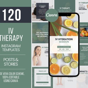 120 IV Hydration Templates, IV Therapy Flyer, IV Therapy Marketing, Iv Hydration Social Media, Iv Hydration Business, Iv Therapy Instagram