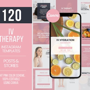 120 IV Hydration Templates, IV Therapy Marketing, IV Therapy Flyer, Iv Hydration Social Media, Iv Hydration Business, Iv Vitamin Drip