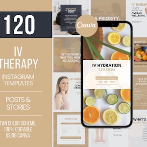 120 IV Hydration Templates, IV Therapy Marketing, IV Therapy Flyer, Iv Hydration Social Media, Iv Hydration Business, Iv Vitamin Drip