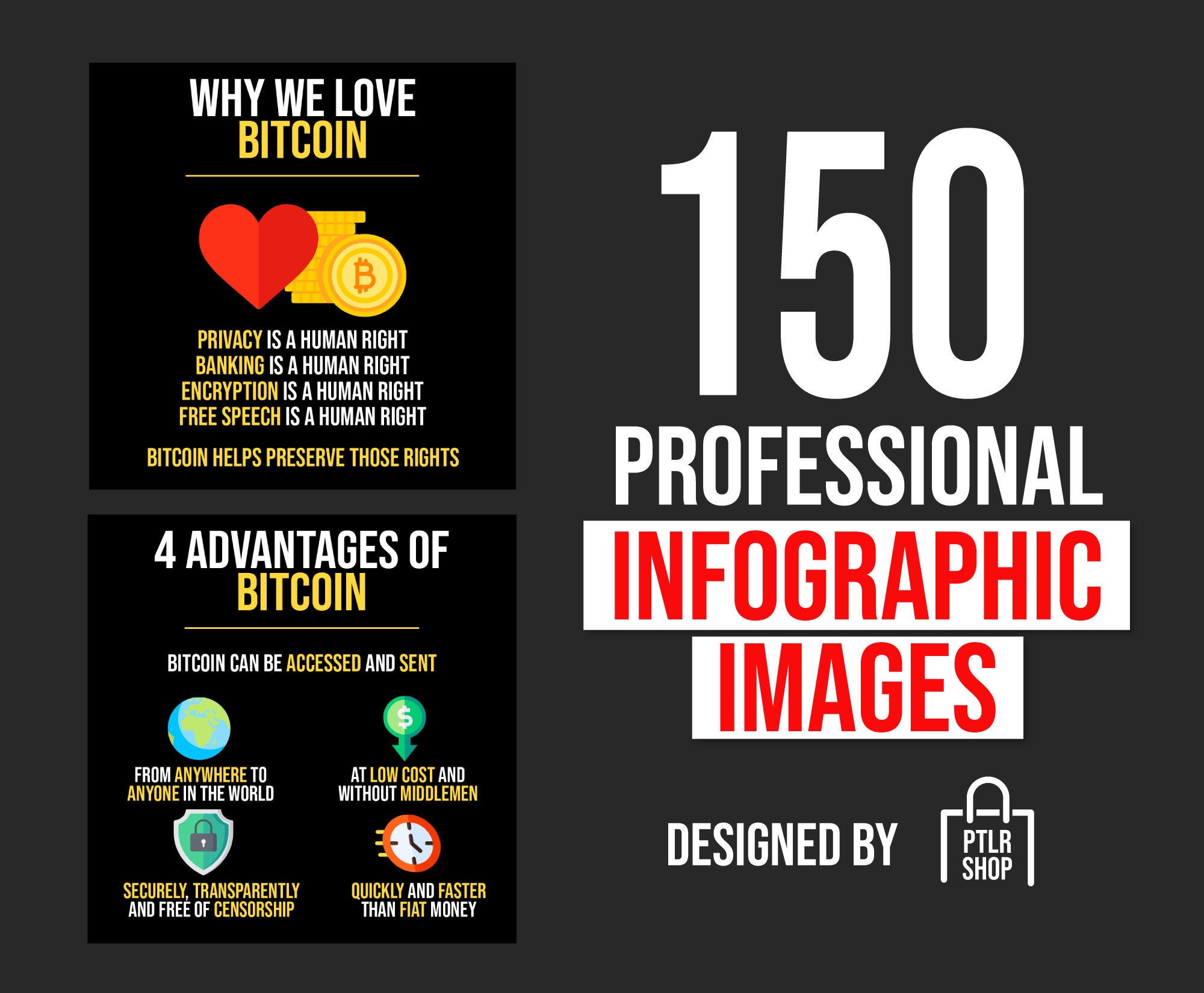 150 Cryptocurrency Infographics, Bitcoin Infographics, Crypto Infographics;  Bitcoin Instagram, Crypto, Bitcoin, Cryptocurrency, Infographics - Etsy