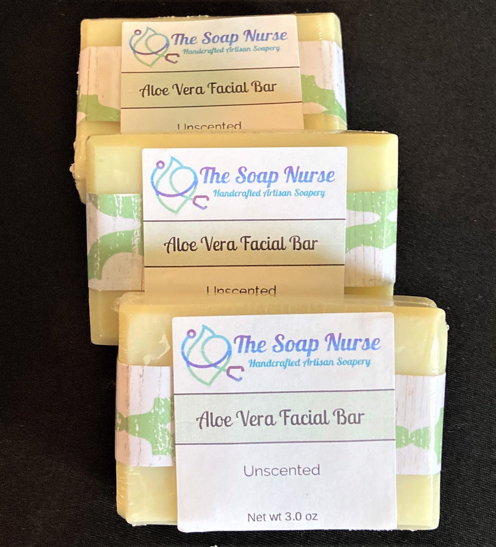 Aloe Vera Facial Bar Etsy