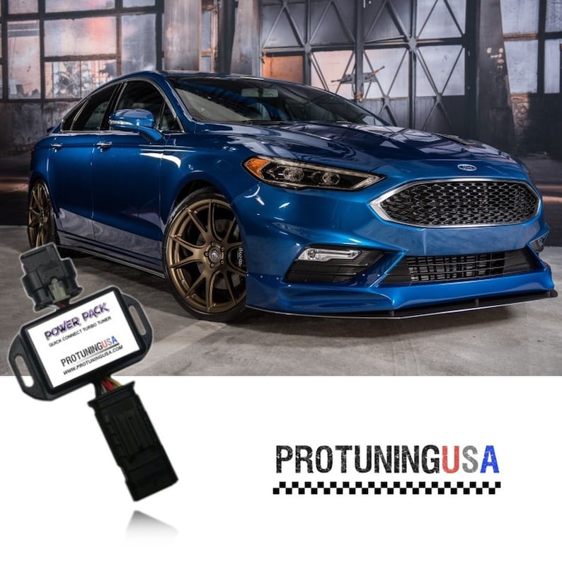 Ford Fusion Performance Chip 2.0L Turbo Engines Piggyback Etsy