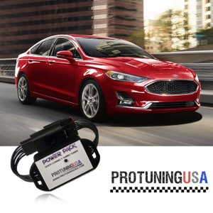 Better Than Sprint Booster Performance Race Pedal Enhancer For Ford Fusion Protuningusa.com