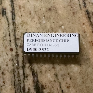 DINAN D900-3532 Performance ECU Eprom Chip For 1987 / 1993 BMW E34 E32 E24 535i 735i 635csi &quot;179&quot; ecm