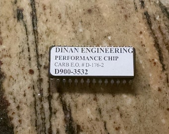 DINAN D900-3532 Performance ECU Eprom Chip For 1987 / 1993 BMW E34 E32 E24 535i 735i 635csi &quot;179&quot; ecm