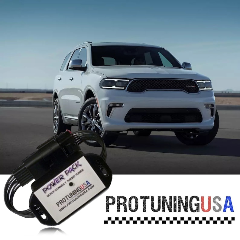 Throttle Accelerator Speed Performance Chip Booster Dodge Durango V6 V8