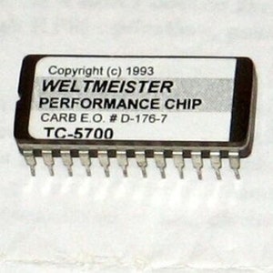 Weltmeister TC-5700 Performance ECU Chip DME Computer Eprom Upgrade For Porsche 944 924S &#39;85.5 to &#39;87