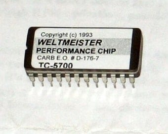 Weltmeister TC-5700 Performance ECU Chip DME Computer Eprom Upgrade For Porsche 944 924S &#39;85.5 to &#39;87