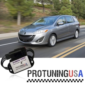 Better Than Sprint Booster Performance Race Pedal Enhancer For Mazda 5 Protuningusa.com