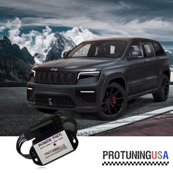 Better Than Sprint Booster Performance Race Pedal Enhancer For Jeep Grand Cherokee Protuningusa.com