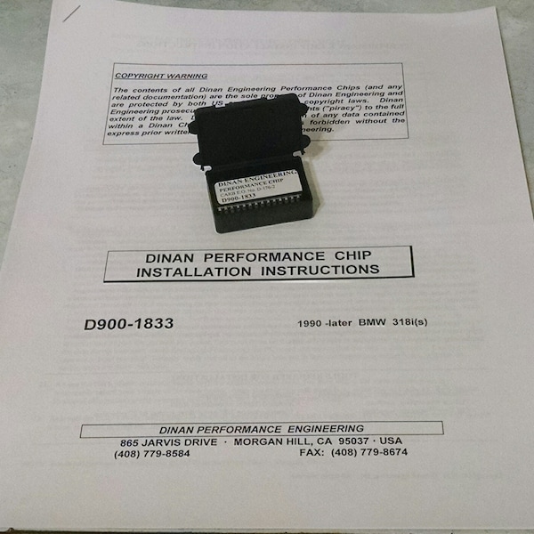 Dinan Bmw Chip - Etsy