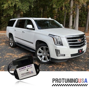Better Than Sprint Booster Performance Race Pedal Enhancer For Cadillac Escalade Protuningusa.com