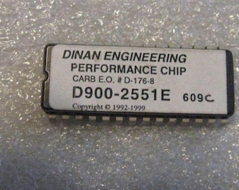 DINAN D900-2551E Performance ecu Eprom Chip for 1991 - 1995 BMW 325 525 BMW E34 E36 Red or Silver
