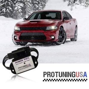 Better Than Sprint Booster Performance Race Pedal Enhancer For Dodge Charger V6 V8 Protuningusa.com