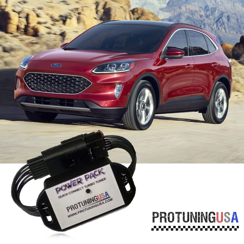 Performance Tuning Module for 2013-2016 Ford Escape 1.6L (SE) main image 0