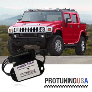 Better Than Sprint Booster Performance Race Pedal Enhancer For Hummer H2 Protuningusa.com