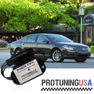Better Than Sprint Booster Performance Race Pedal Enhancer For Chevy Malibu Protuningusa.com