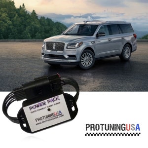 Better Than Sprint Booster Performance Race Pedal Enhancer For Lincoln Navigator Protuningusa.com