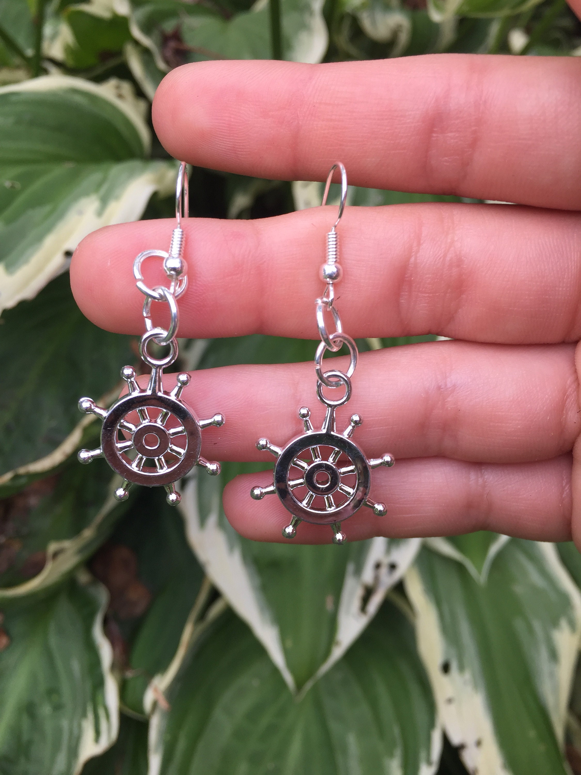 Pirate earrings Etsy