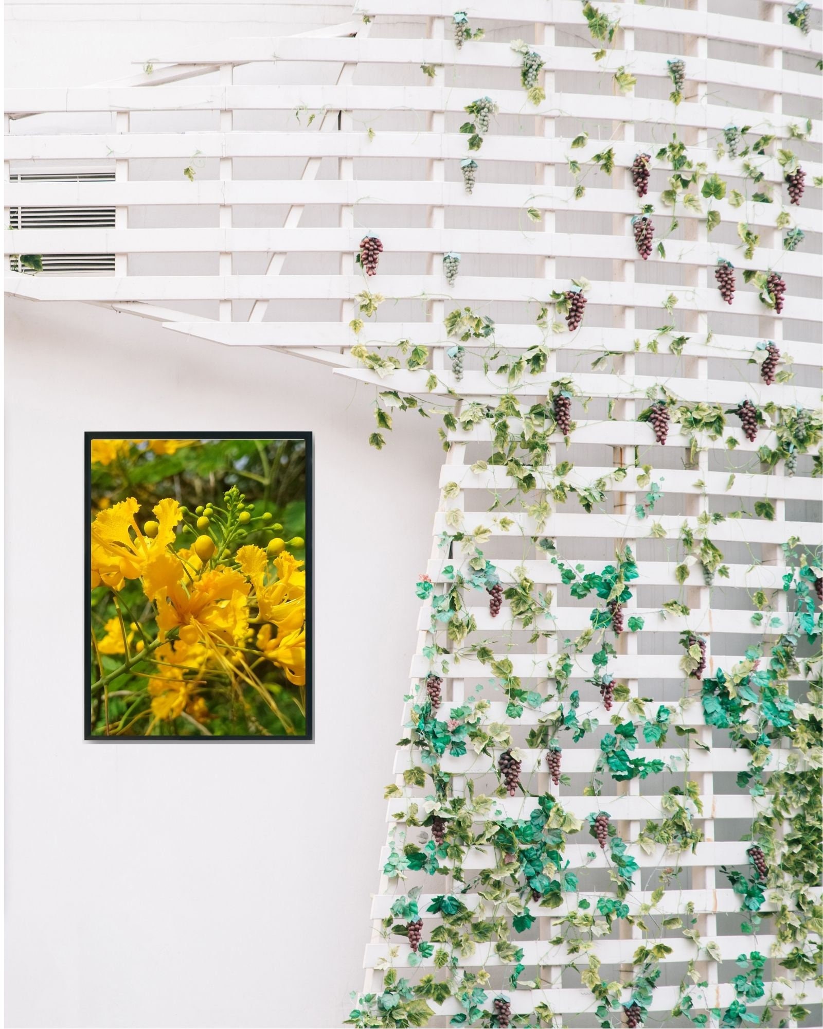 Yellow Flower. Digital Wall Art Etsy