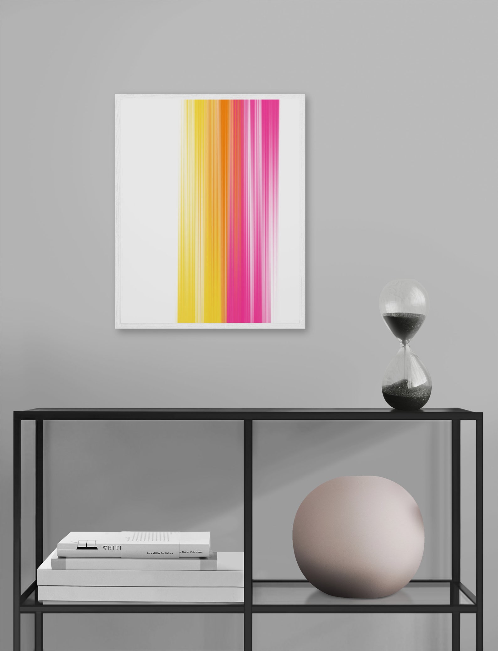 Printable Color Gradients Wall Art Abstract Colorful Wall Etsy