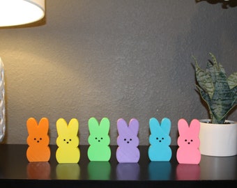 Set of Colorful Peeps