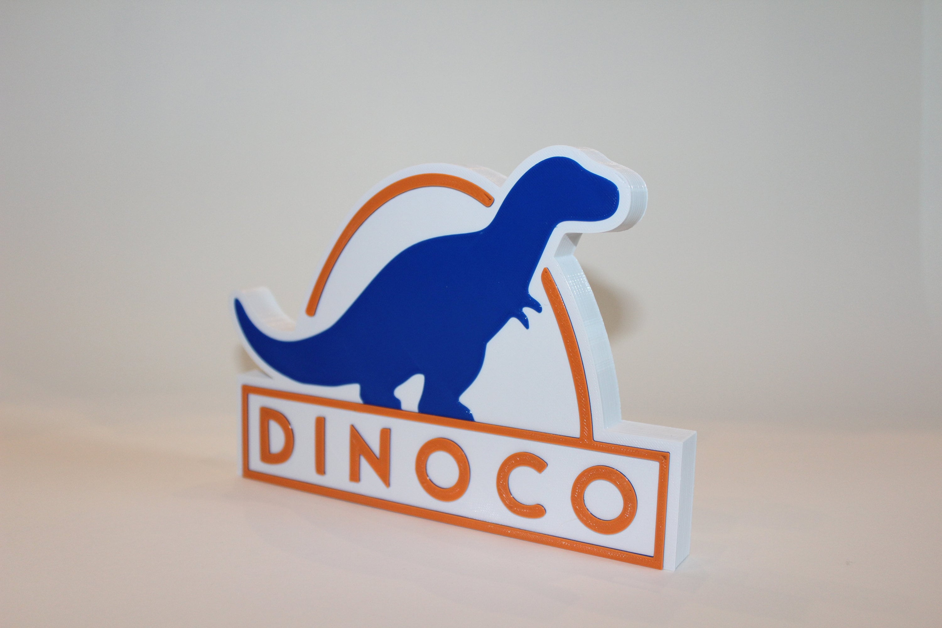 Dinoco Sign - Etsy