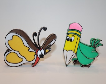 Alice In Wonderland Inspired Creatures