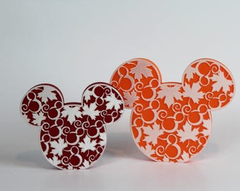 Hidden Mickey Fall Decor