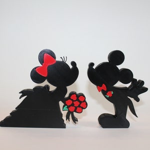 Mickey and Minnie Bride and Groom