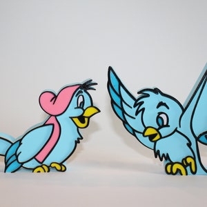 Cinderella Inspired Birds