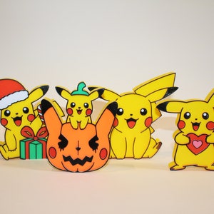 Pikachu Inspired Decor