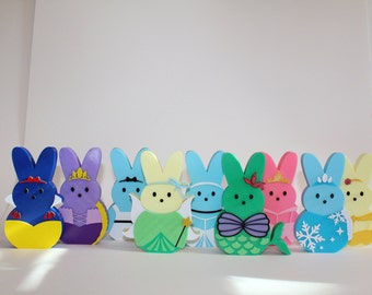 Disney Princess Inspired Peeps