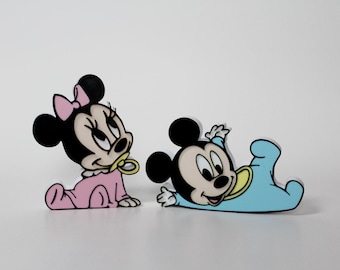 Baby Mickey and Minnie Decor