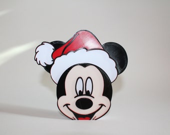 Santa Mickey Decor